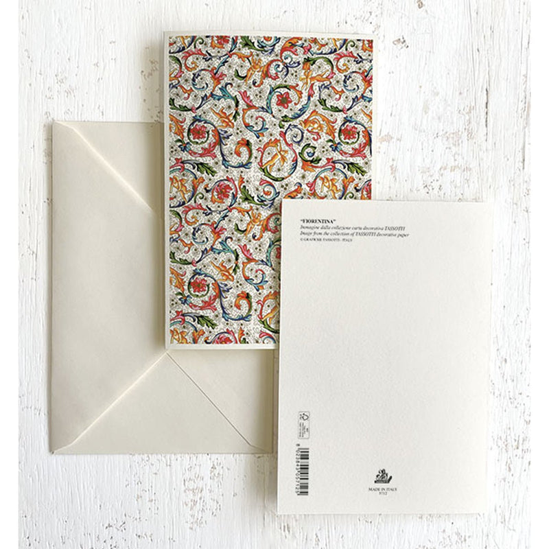 Florentina Italian Note Cards Boxed Sets 4x6" - by Tassotti Italy 8/8 - Nostalgic Impressions