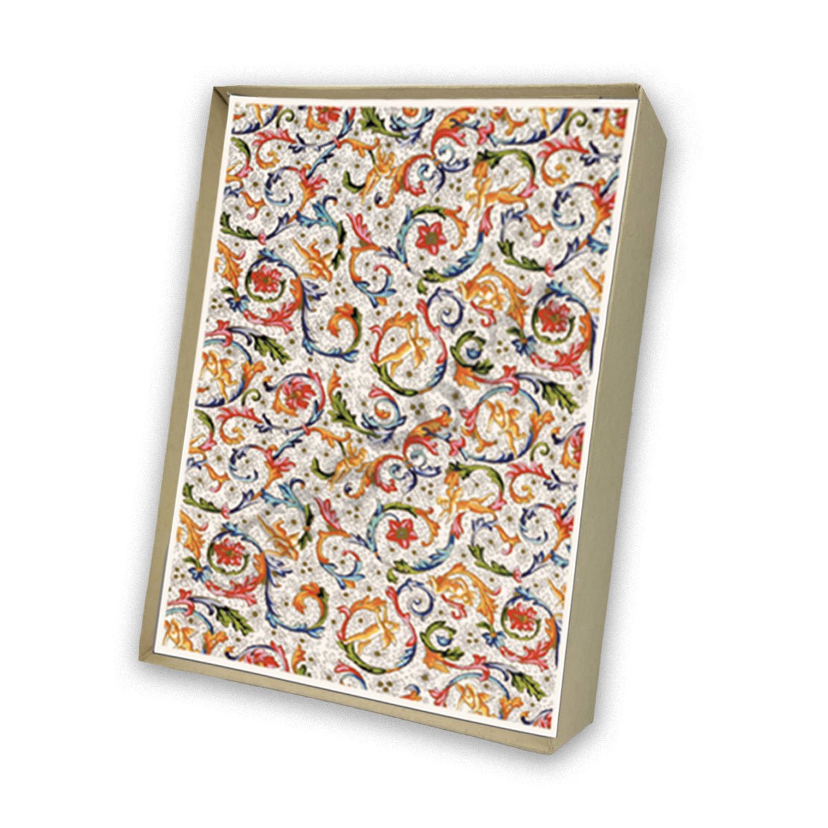 Florentina Italian Note Cards Boxed Sets 4x6" - by Tassotti Italy 8/8 - Nostalgic Impressions