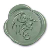 Flying Dragon Wax Seal Stamp #R763- USA Handcrafted