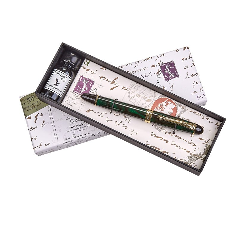 Fountain Pen Set with Ink - Nostalgic Impressions