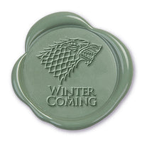 G-O-T Winter is Coming Wax Seal Stamp #4920 -USA Handcrafted