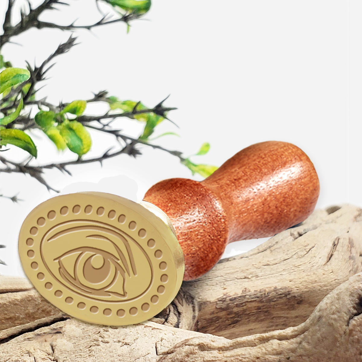 Gateway to the Soul Wax Seal Stamp #5786- USA Handcrafted