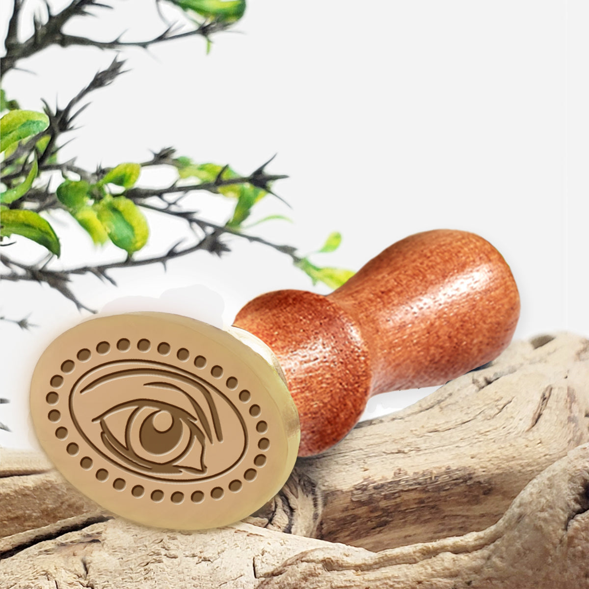 Gateway to the Soul Wax Seal Stamp #5786- USA Handcrafted