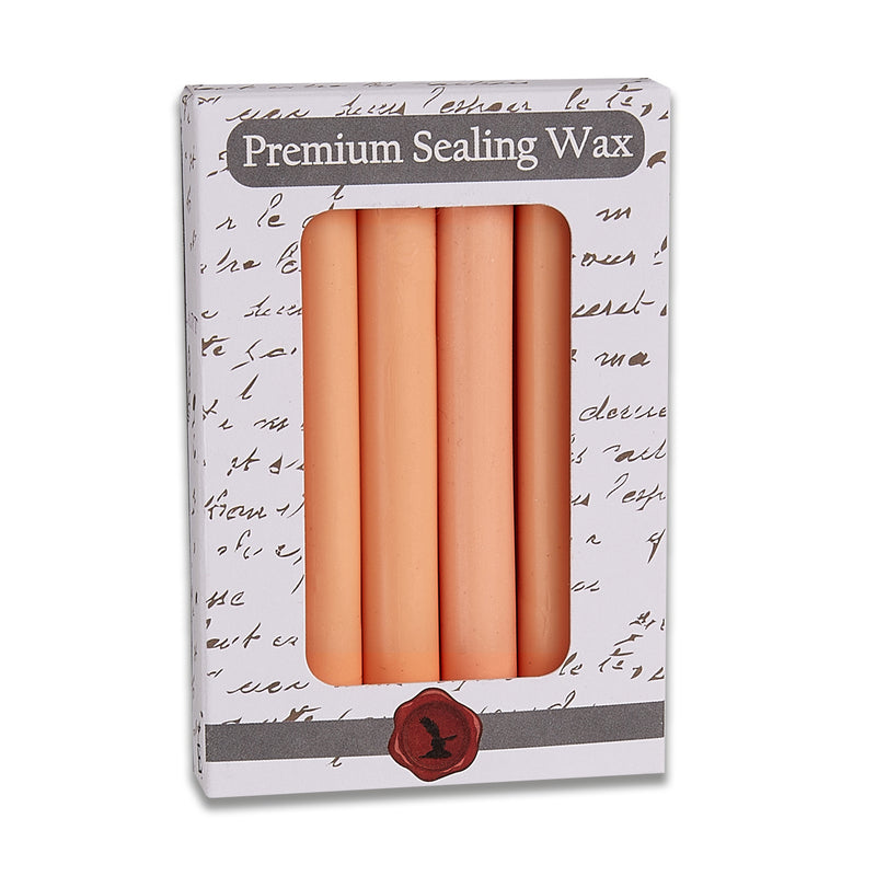 Apricot Premium Glue Gun Sealing Wax -Pack of 6 - Nostalgic Impressions