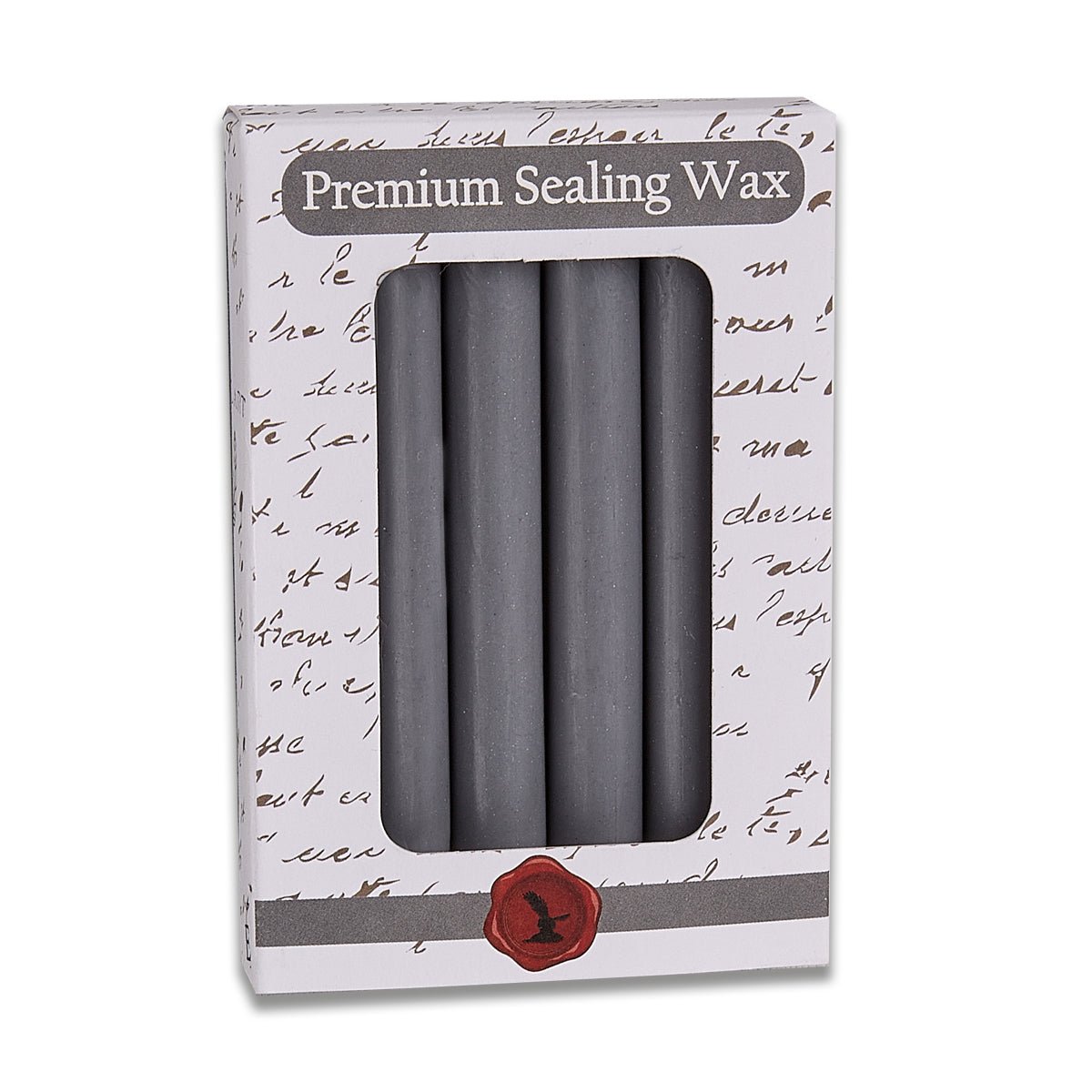 Dark Gray Premium Glue Gun Sealing Wax - Pack of 6 - Nostalgic Impressions