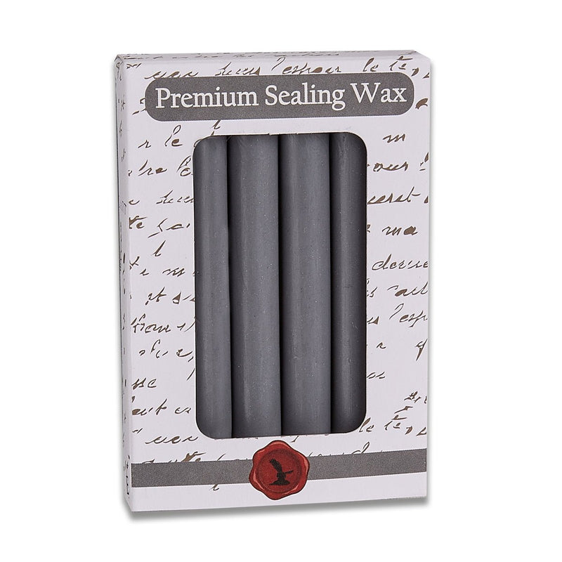 Dark Gray Premium Glue Gun Sealing Wax - Pack of 6 - Nostalgic Impressions