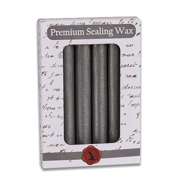 Gunmetal Glue Gun Sealing Wax - Pack of 6 - Nostalgic Impressions
