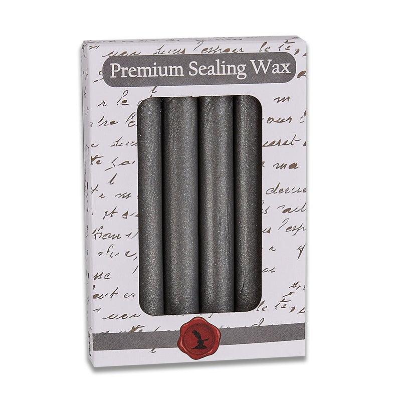 Gunmetal Glue Gun Sealing Wax - Pack of 6 - Nostalgic Impressions