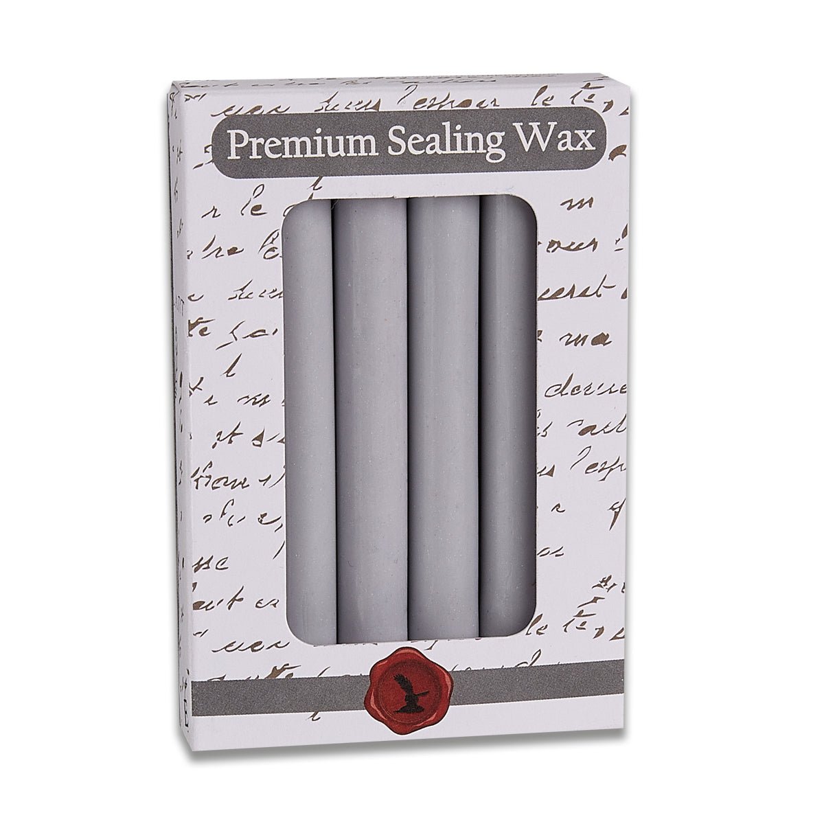 Light Gray Premium Glue Gun Sealing Wax - Pack of 6 - Nostalgic Impressions
