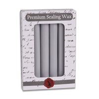 Light Gray Premium Glue Gun Sealing Wax - Pack of 6 - Nostalgic Impressions