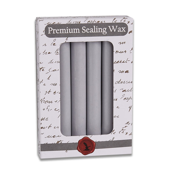 Light Gray Premium Glue Gun Sealing Wax - Pack of 6 - Nostalgic Impressions