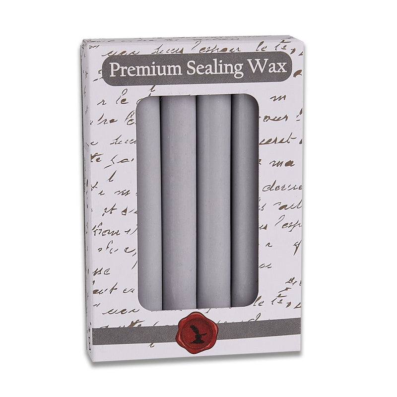 Light Gray Premium Glue Gun Sealing Wax - Pack of 6 - Nostalgic Impressions