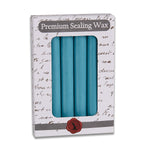 Turquoise Premium Glue Gun Sealing Wax -Pack of 6 - Nostalgic Impressions