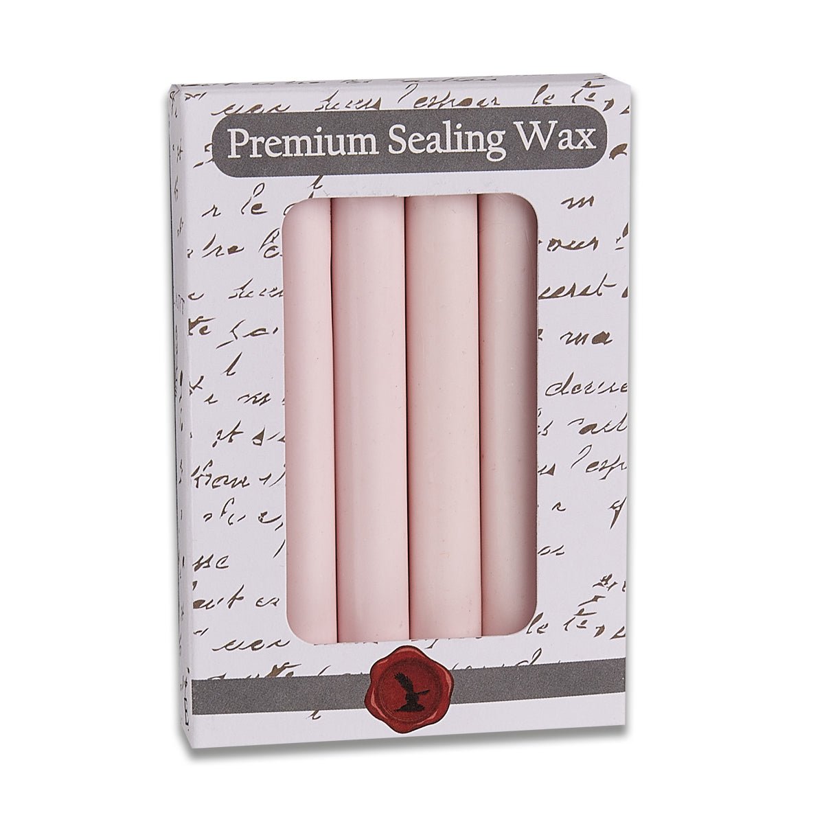 Rosewater Premium Glue Gun Sealing Wax - Pack of 6 - Nostalgic Impressions