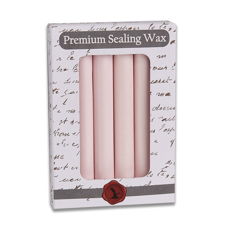 Rosewater Premium Glue Gun Sealing Wax - Pack of 6 - Nostalgic Impressions