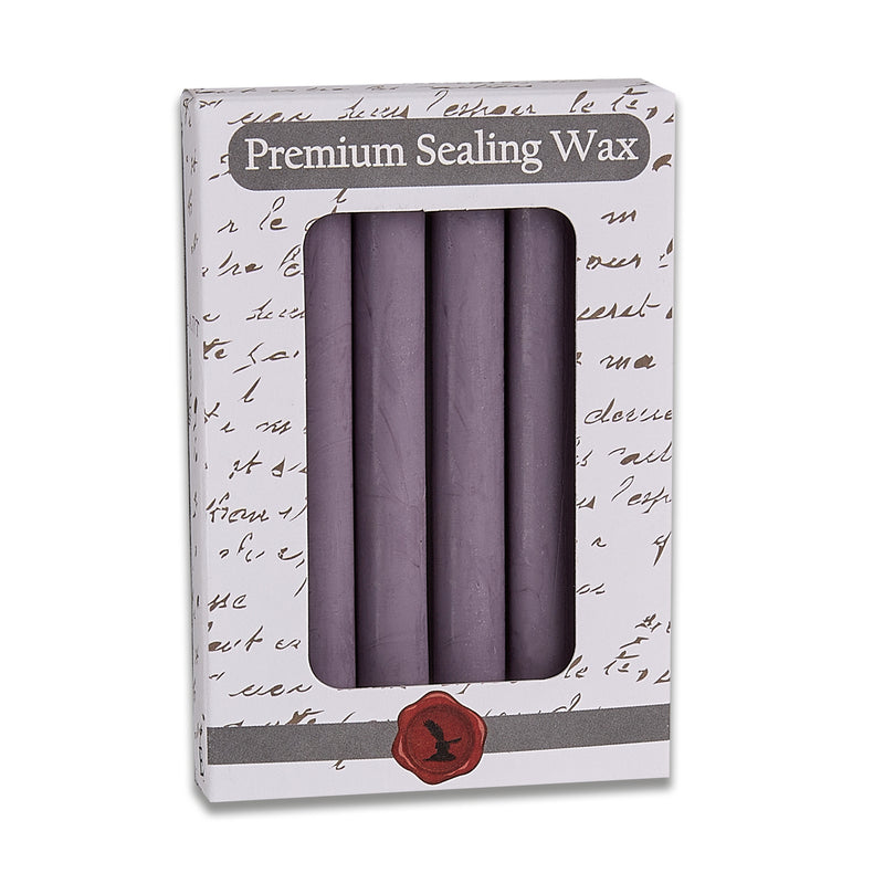 Smokey Lavender Pearl Premium Glue Gun Sealing Wax -Pack of 6 - Nostalgic Impressions