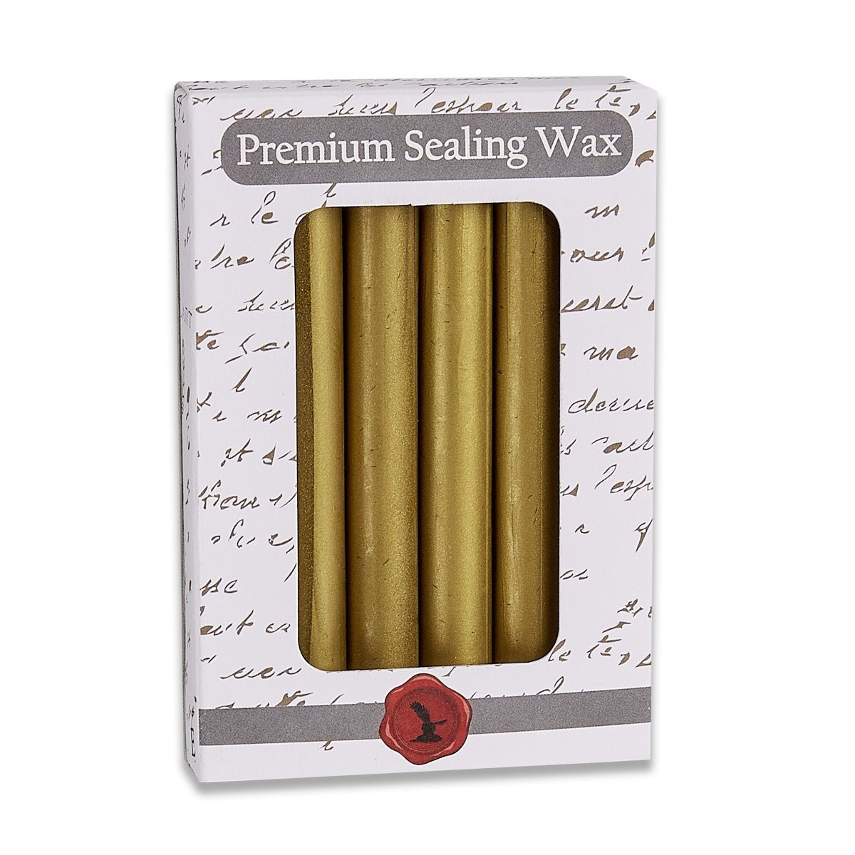 Antique Gold Premium Glue Gun Sealing Wax - Pack of 6 - Nostalgic Impressions