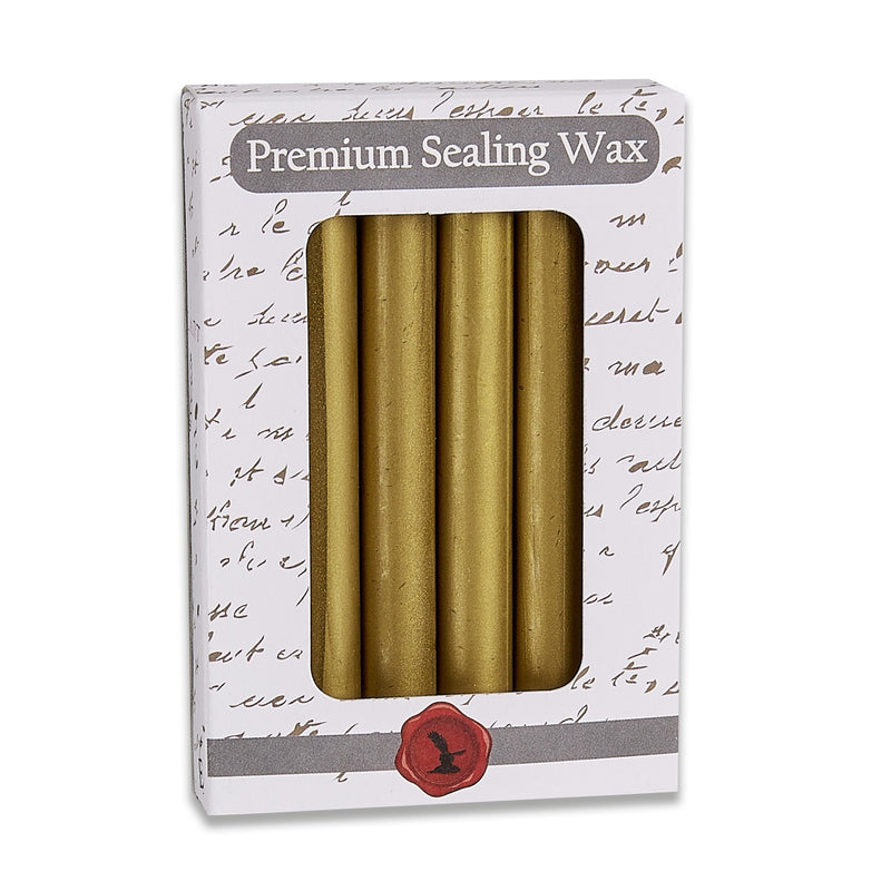 Antique Gold Premium Glue Gun Sealing Wax -Pack of 6 - Nostalgic Impressions