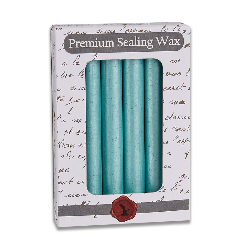 Aqua Pearl Premium Glue Gun Sealing Wax -Pack of 6 - Nostalgic Impressions
