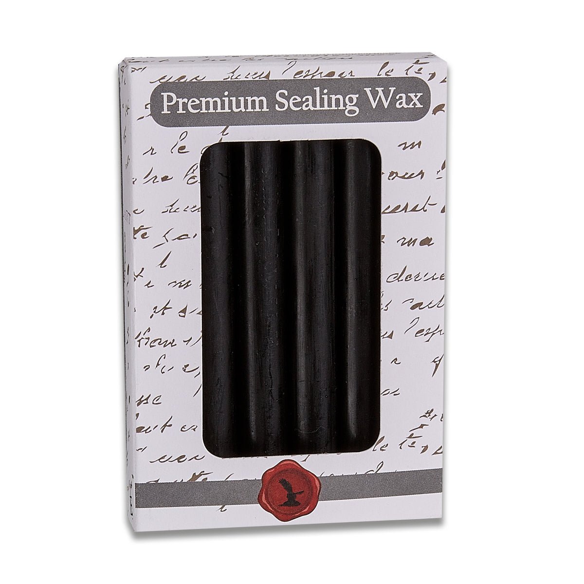 Black Premium Glue Gun Sealing Wax - Pack of 6 - Nostalgic Impressions