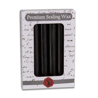 Black Premium Glue Gun Sealing Wax - Pack of 6 - Nostalgic Impressions