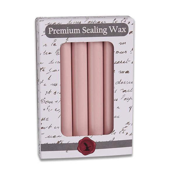 Blush Pink Premium Glue Gun Sealing Wax - Pack of 6 - Nostalgic Impressions