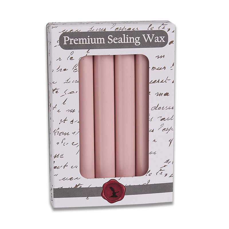 Blush Pink Premium Glue Gun Sealing Wax -Pack of 6 - Nostalgic Impressions