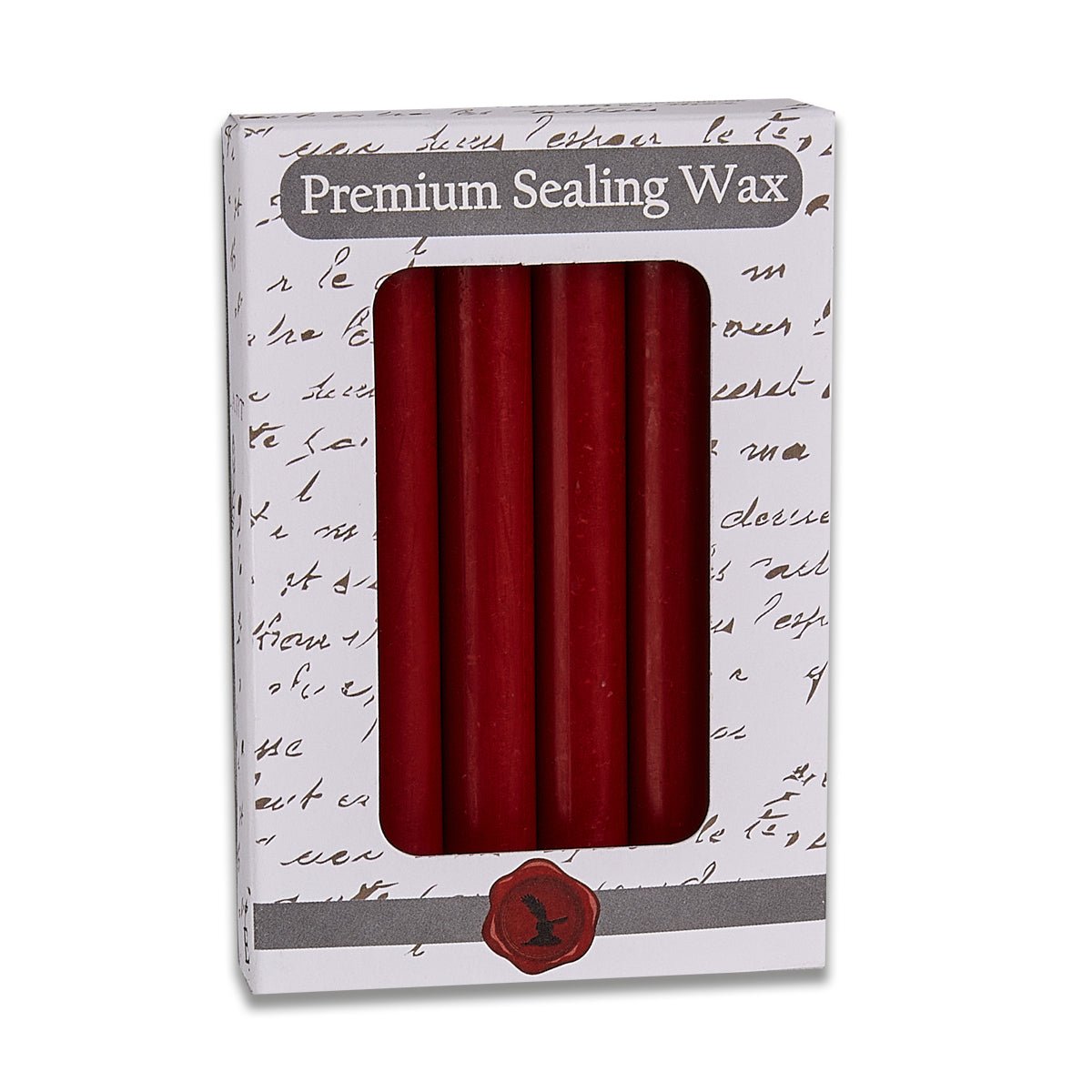 Bordeaux Premium Glue Gun Sealing Wax - Pack of 6 - Nostalgic Impressions