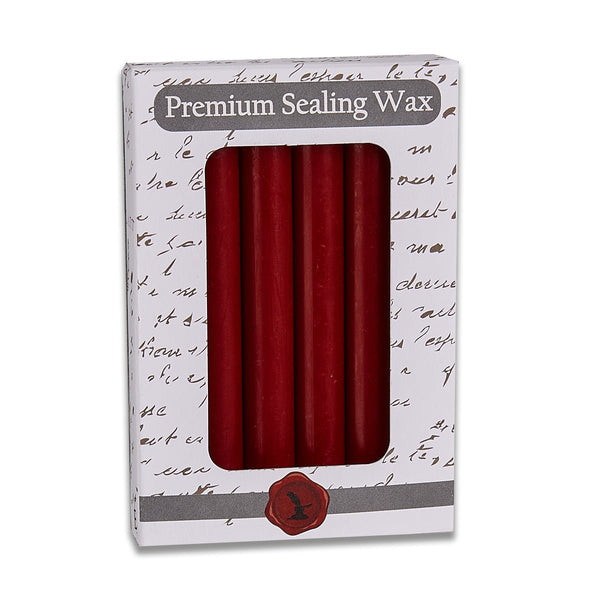 Bordeaux Premium Glue Gun Sealing Wax - Pack of 6 - Nostalgic Impressions