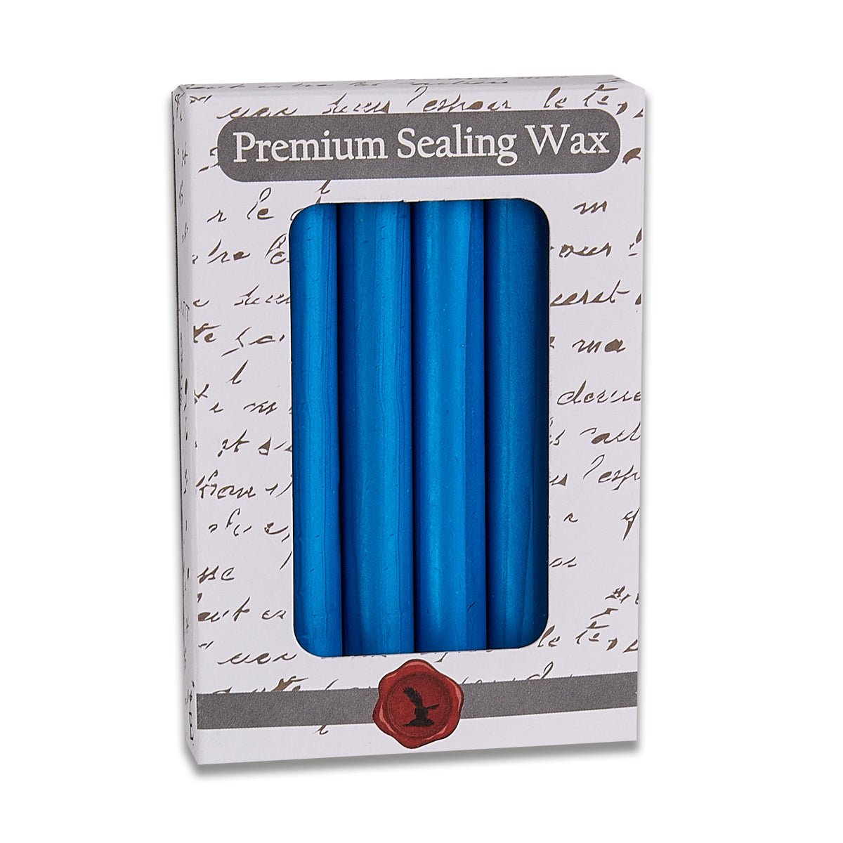 Cobalt Blue Premium Glue Gun Sealing Wax - Pack of 6 - Nostalgic Impressions