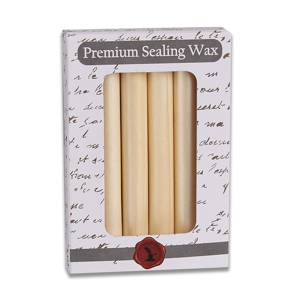 Cream Pearl Premium Glue Gun Sealing Wax - Pack of 6 - Nostalgic Impressions