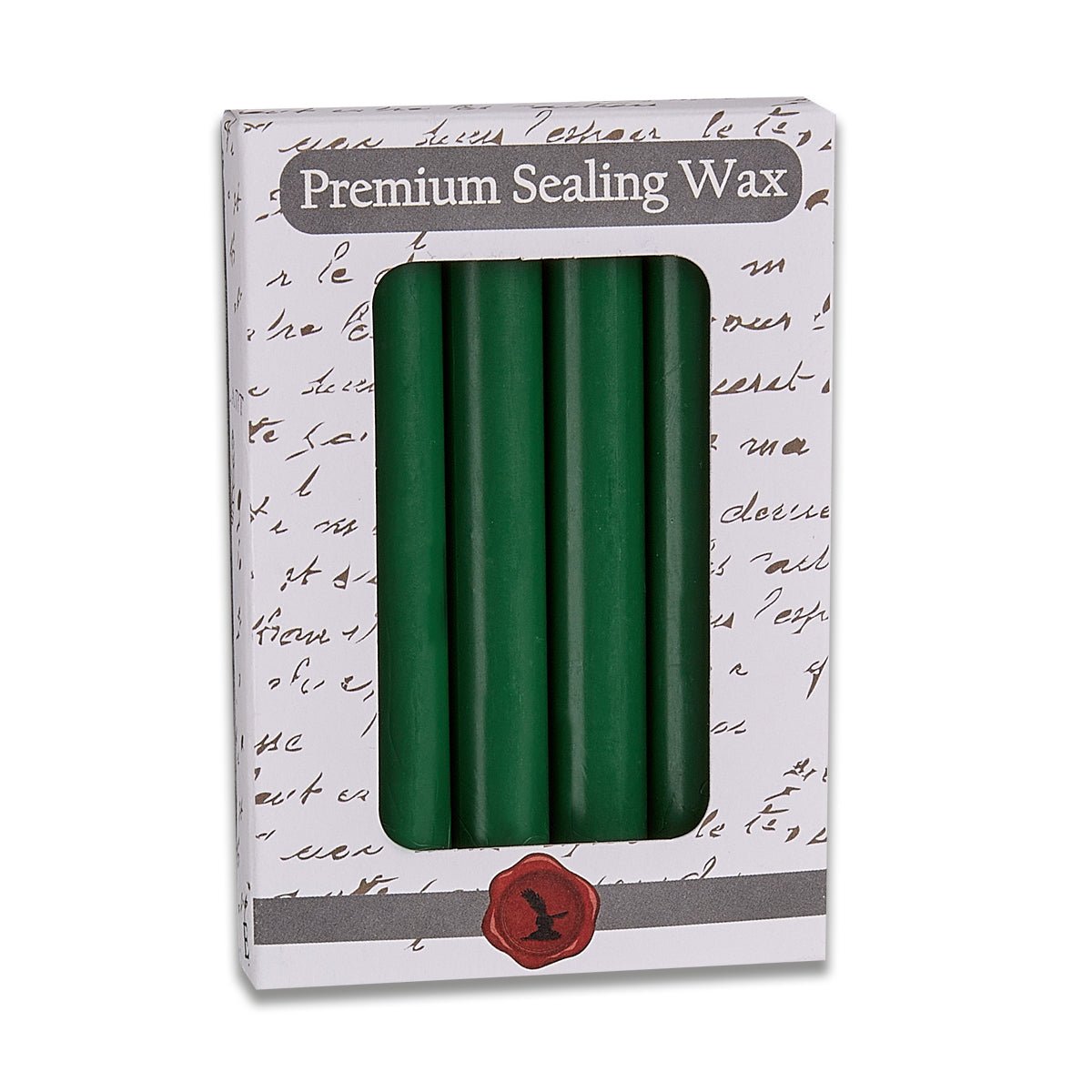 Forest Green Glue Gun Sealing Wax - Pack of 6 - Nostalgic Impressions