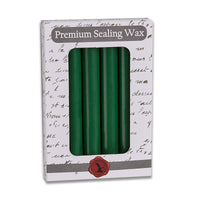 Forest Green Glue Gun Sealing Wax - Pack of 6 - Nostalgic Impressions