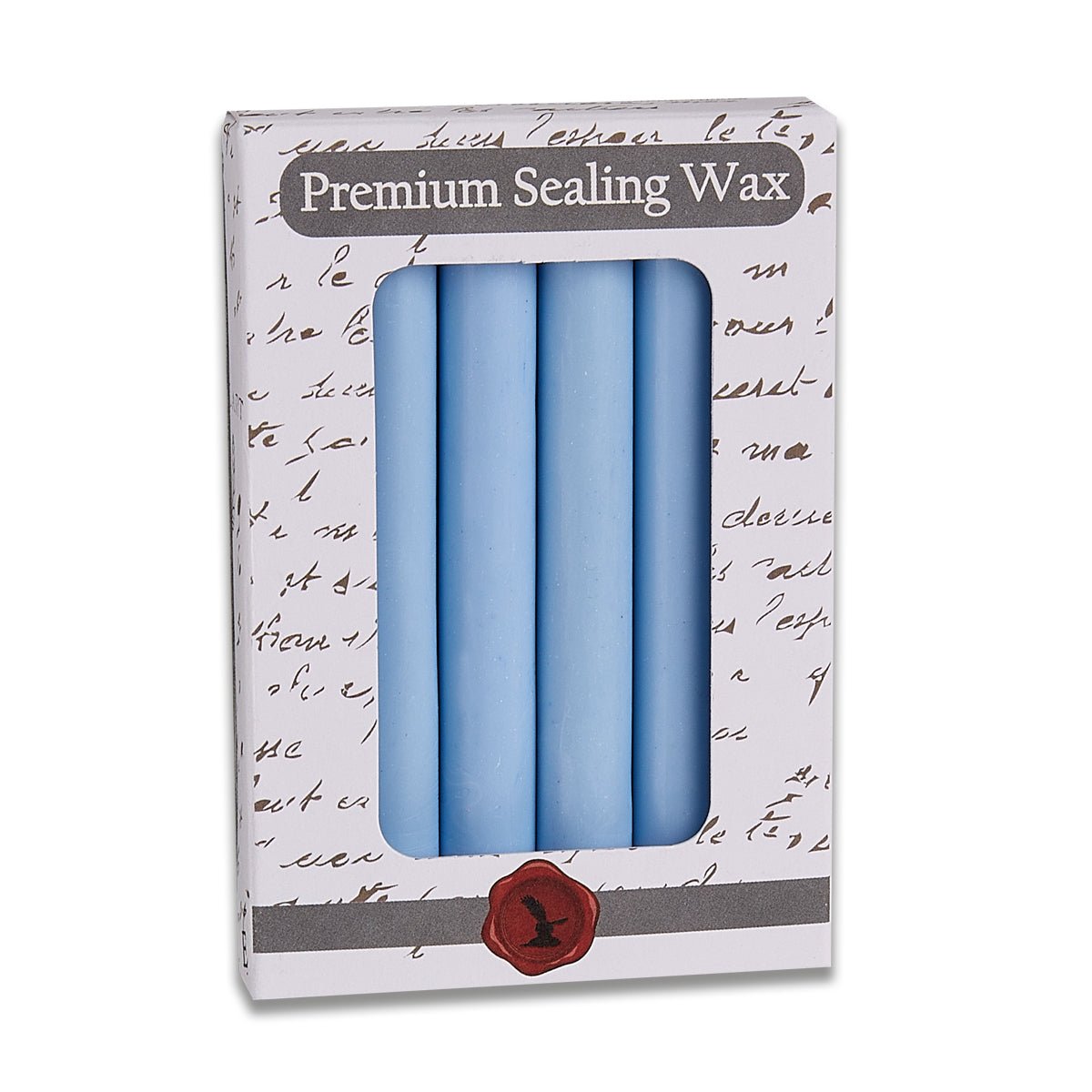 French Blue Premium Glue Gun Sealing Wax - Pack of 6 - Nostalgic Impressions