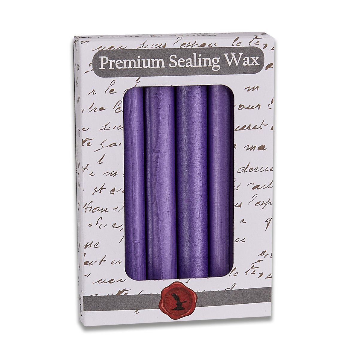 Metallic Purple Premium Glue Gun Sealing Wax - Pack of 6 - Nostalgic Impressions