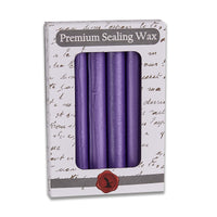 Metallic Purple Premium Glue Gun Sealing Wax - Pack of 6 - Nostalgic Impressions