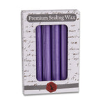 Metallic Purple Premium Glue Gun Sealing Wax -Pack of 6 - Nostalgic Impressions