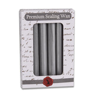 Metallic Silver Premium Glue Gun Sealing Wax - Pack of 6 - Nostalgic Impressions
