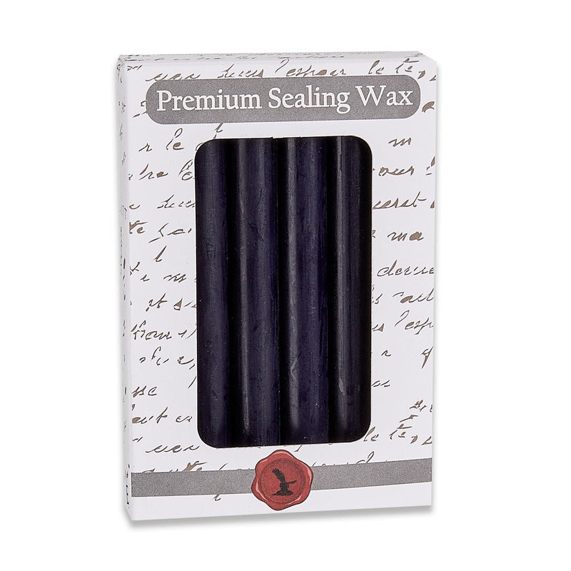 Navy Blue Premium Glue Gun Sealing Wax - Pack of 6 - Nostalgic Impressions