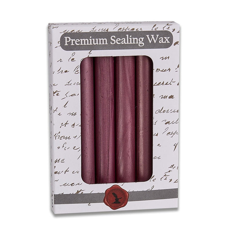 Plum Dandy Premium Glue Gun Sealing Wax - Pack of 6 - Nostalgic Impressions