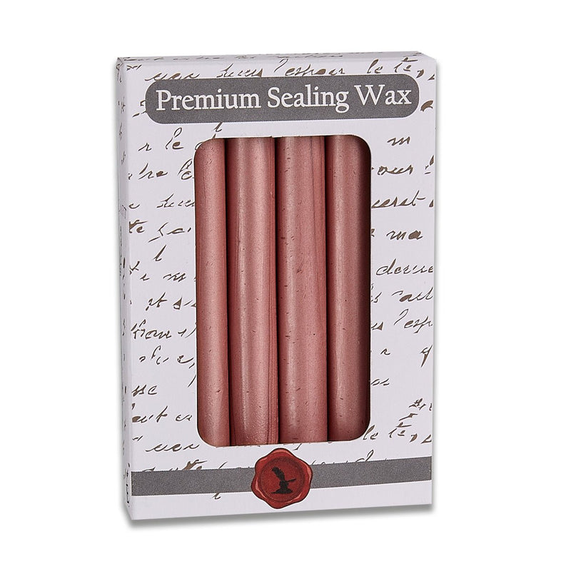 Rose Gold Premium Glue Gun Sealing Wax - Pack of 6 - Nostalgic Impressions