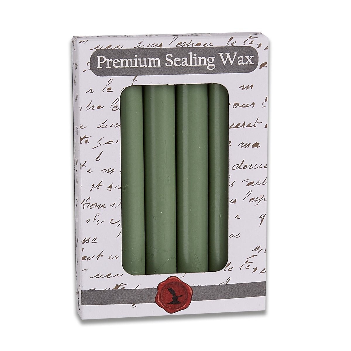 Sage Green Premium Glue Gun Sealing Wax - Pack of 6 - Nostalgic Impressions