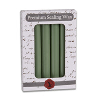 Sage Green Premium Glue Gun Sealing Wax - Pack of 6 - Nostalgic Impressions