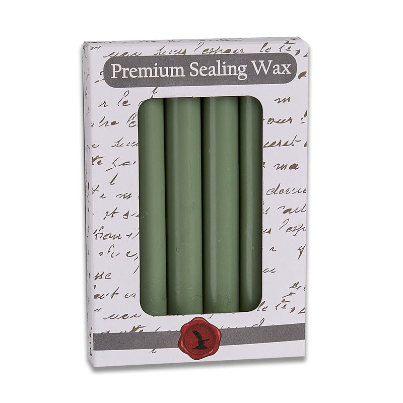 Sage Green Premium Glue Gun Sealing Wax - Pack of 6 - Nostalgic Impressions