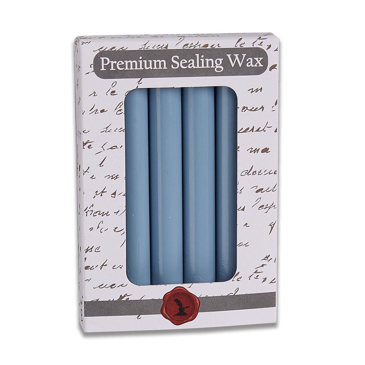 Slate Blue Premium Glue Gun Sealing Wax - Pack of 6 - Nostalgic Impressions