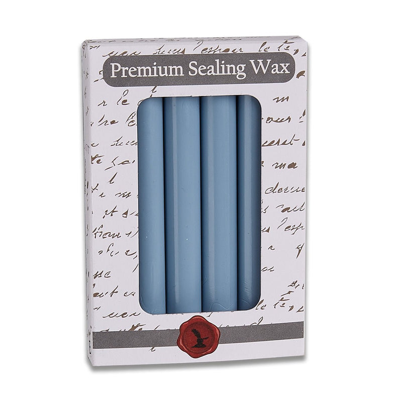 Slate Blue Premium Glue Gun Sealing Wax - Pack of 6 - Nostalgic Impressions