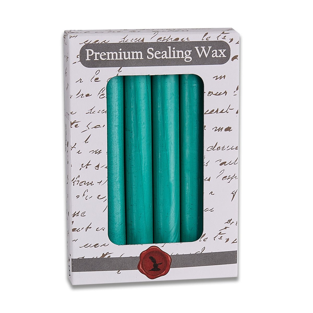 Teal/Jade Glue Gun Sealing Wax - Pack of 6 - Nostalgic Impressions