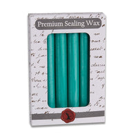 Teal/Jade Glue Gun Sealing Wax - Pack of 6 - Nostalgic Impressions