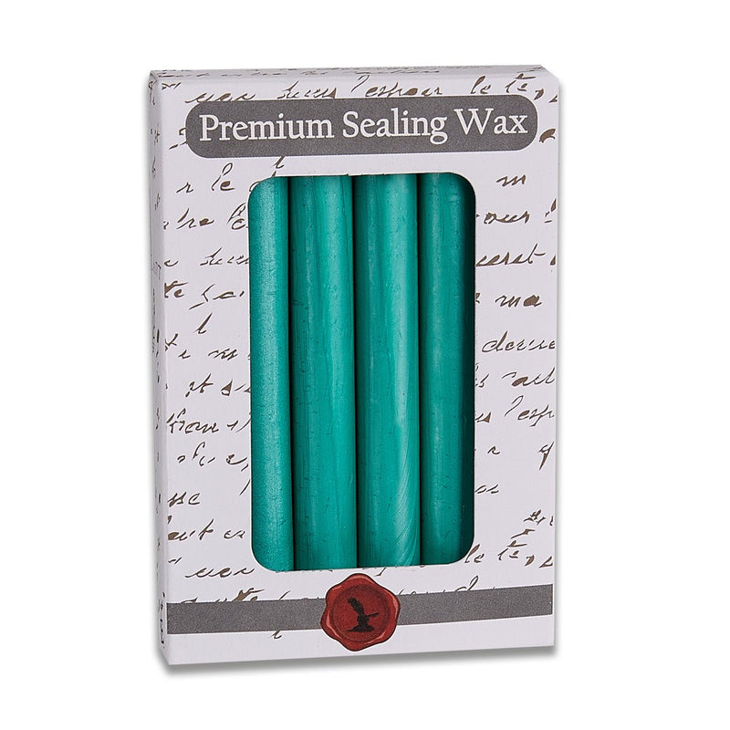 Teal/Jade Glue Gun Sealing Wax - Pack of 6 - Nostalgic Impressions