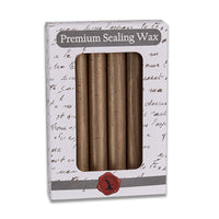 Umber Premium Glue Gun Sealing Wax - Pack of 6 - Nostalgic Impressions